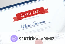 SERTİFİKALARIMIZ