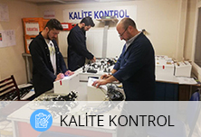 Kalite Kontrol